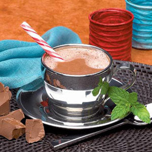 Mint Hot Cocoa SNACK Drink 7 packets in each box