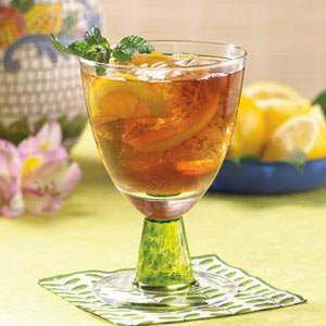 Iced Tea Fiber Drink 10 packets in each box