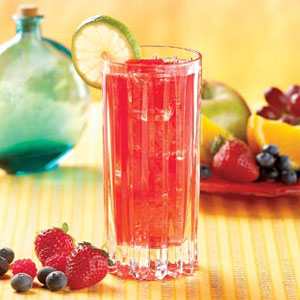 Fruit Punch Fiber Drink 10 packets in each box
