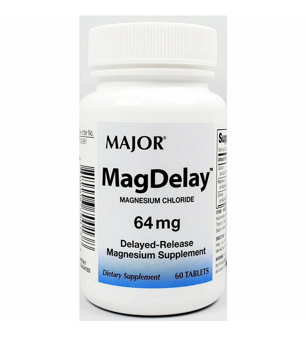Slow Mag (Mag Delay) 60 tablets in one bottle