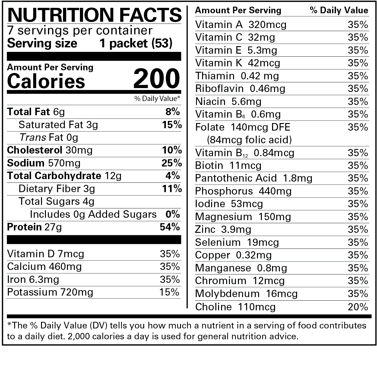 Cheesy Broccoli Soup - Advanced Formulation, 1 box has 7 meal replacements