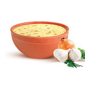 Hearty Cream of Chicken Soup - Advanced Formulation 1 box has 7 meal replacements
