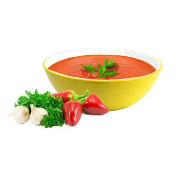 Chili Soup - Advanced Formulation 1 box has 7 meal replacements
