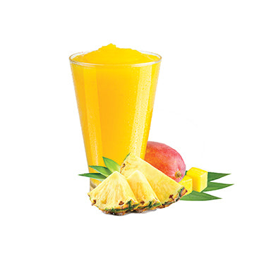 Mango Pineapple Smoothie - Advanced Formulation 1 box has 7 meal replacements