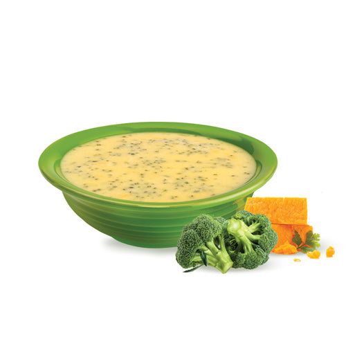 Cheesy Broccoli Soup - Advanced Formulation, 1 box has 7 meal replacements