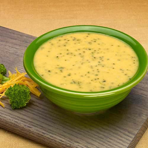 Cheddar Broccoli Soup - Traditional Formulation 1 box has 7 meal replacements