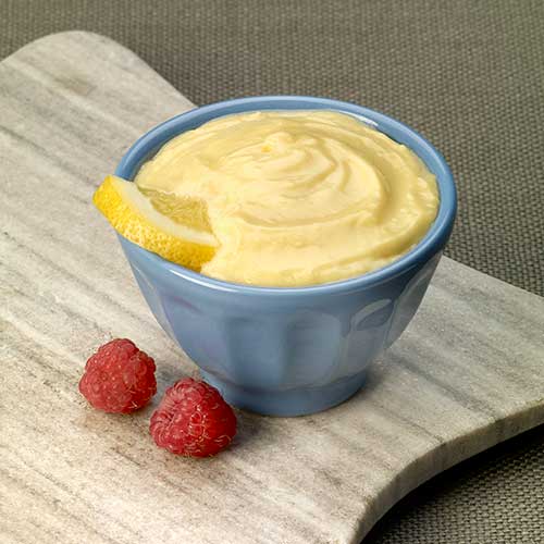 Lemon Pudding with Fiber - Traditional Formulation 1 box has 7 meal replacements