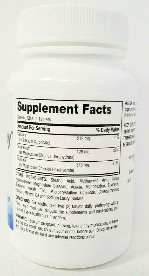 Slow Mag (Mag Delay) 60 tablets in one bottle