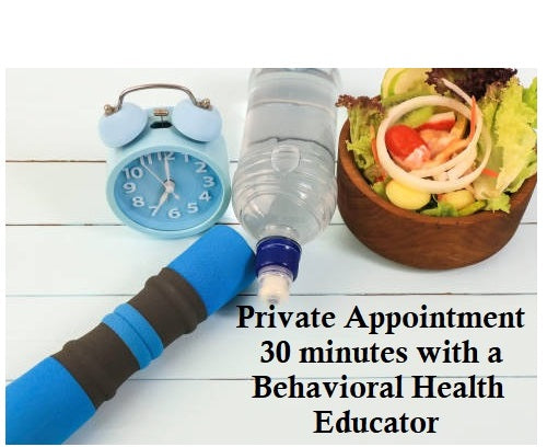 Behavioral Health Educator Personal Appointment