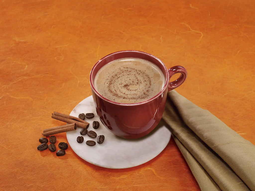 Cappuccino Hot SNACK Drink - 7 packets in each box