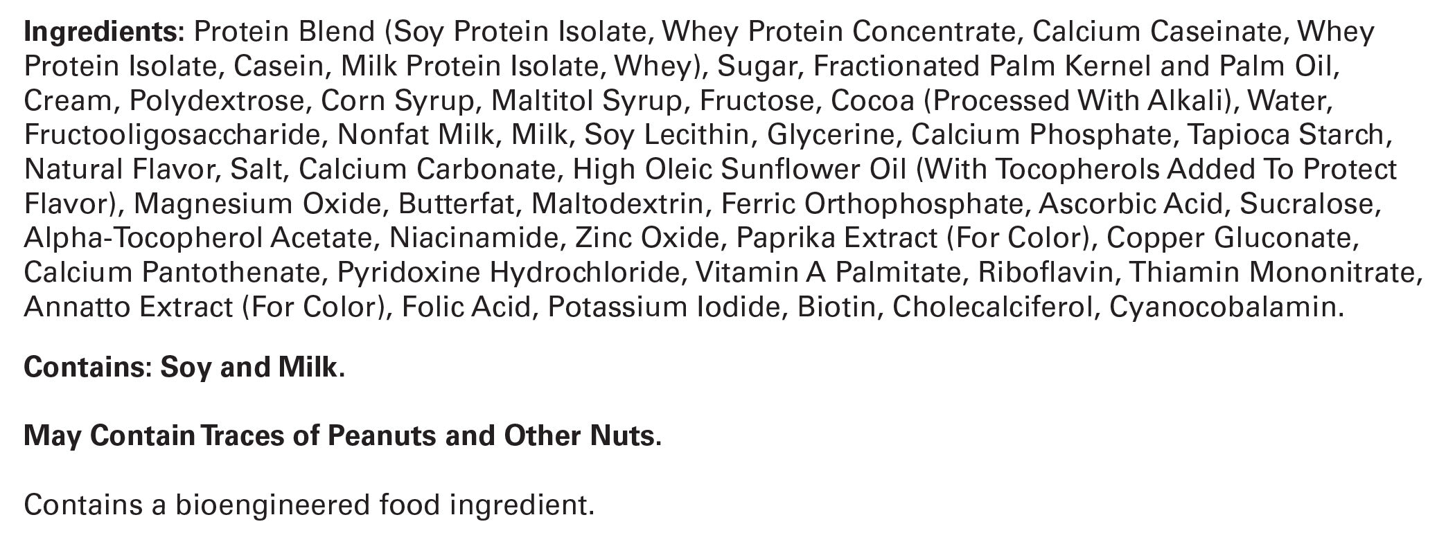 Caramel Cocoa Maintenance Bar - 7 bars in 1 box