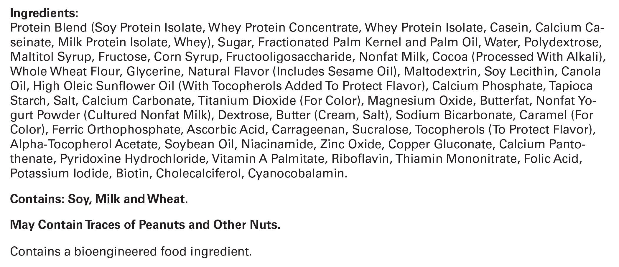 Chocolate Almond Maintenance Bar - 7 bars in 1 box