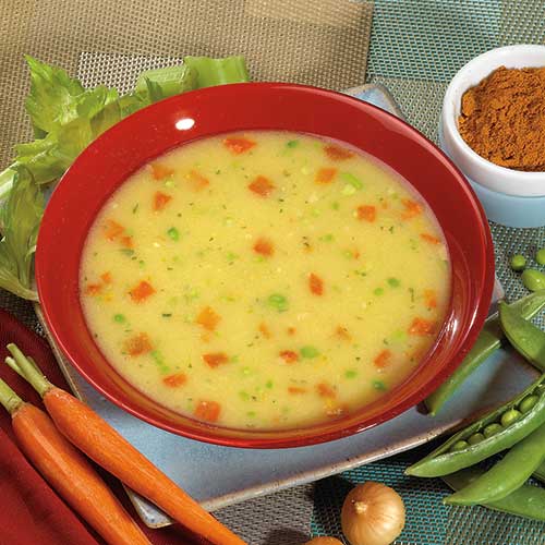 Cream of Chicken w/Vegetables SNACK Soup - 7 snacks to 1 box