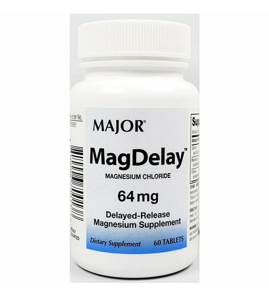 Slow Mag (Mag Delay)    60 tablets in one bottle