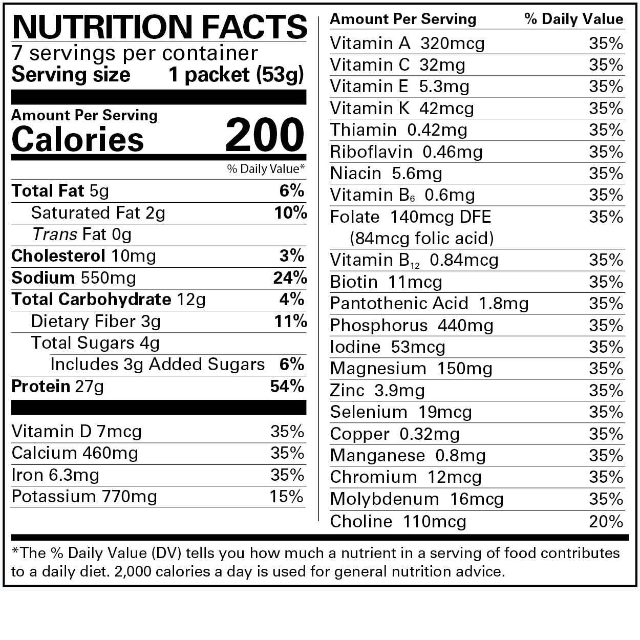 Mint Fudge Pudding and Shake - Advanced Formulation, 1 box has 7 meal replacements