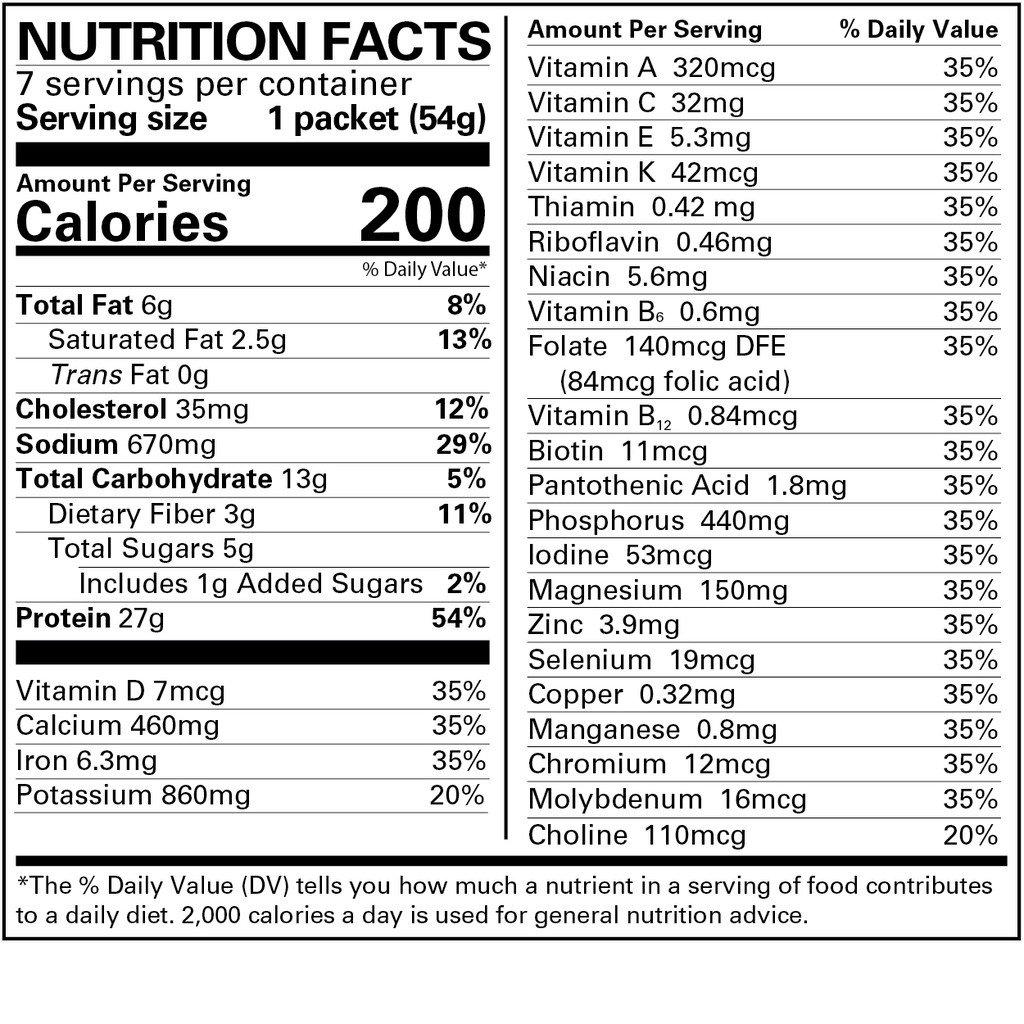 Cafe Mocha Shake - Advanced Formulation, 1 box has 7 meal replacements