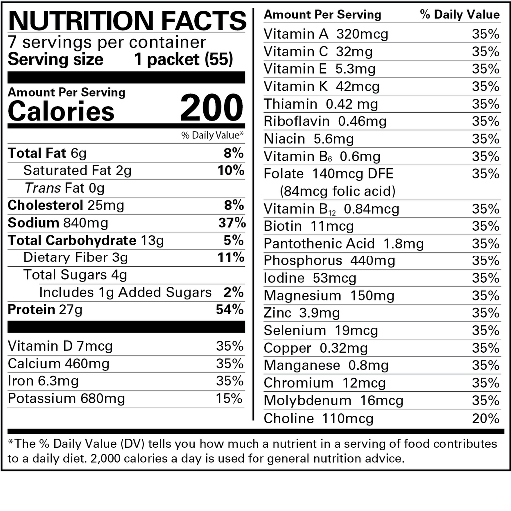 Spicy Tortilla Soup - Advanced Formulation, 1 box has 7 meal replacements