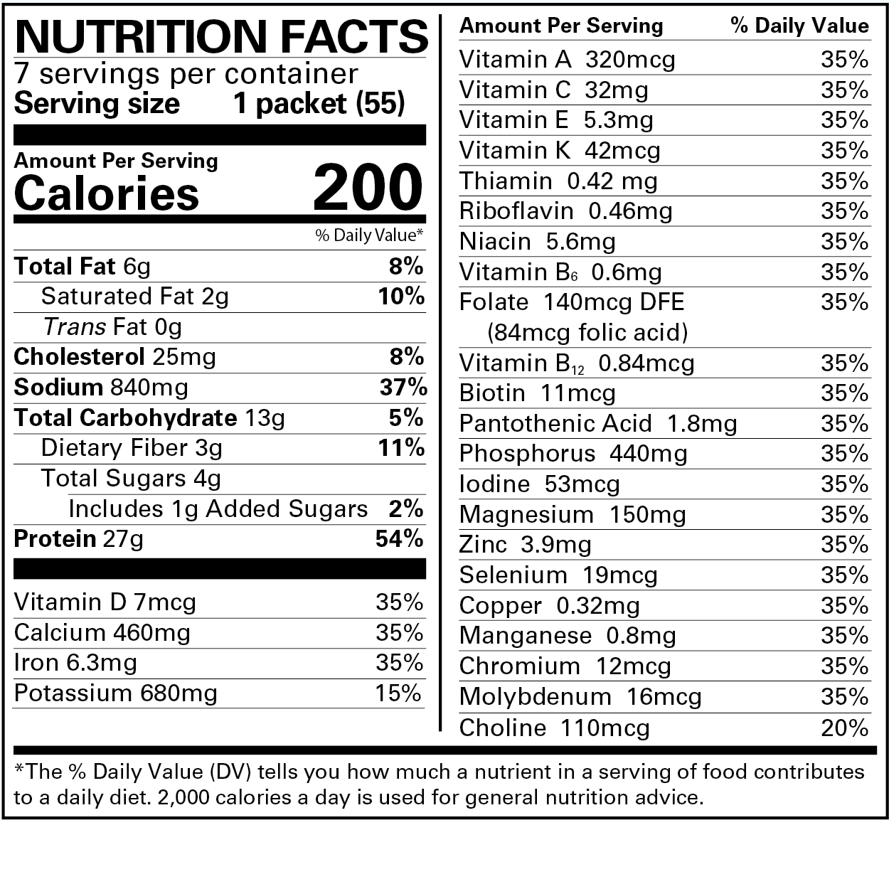 Spicy Tortilla Soup - Advanced Formulation, 1 box has 7 meal replacements