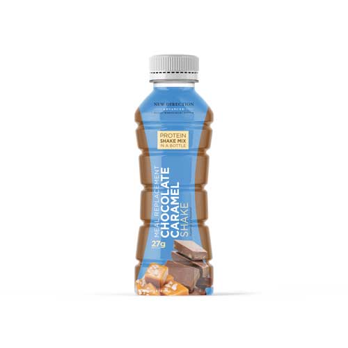 Chocolate Caramel Shake Mix in a Bottle, Advanced Formulation - sold individually