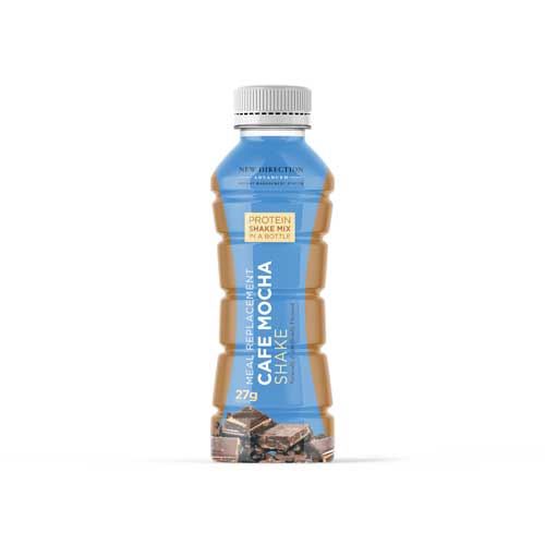 Cafe Mocha Shake Mix in a Bottle, Advanced Formulation - sold individually