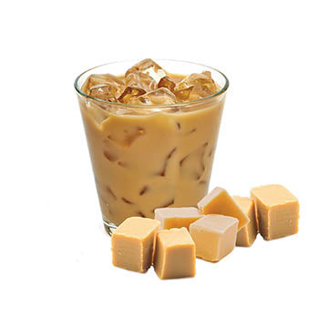 Caramel Coffee Frappe - Advanced Formulation      1 box has 7 meal replacements