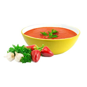 Chili Soup - Advanced Formulation     1 box has 7 meal replacements