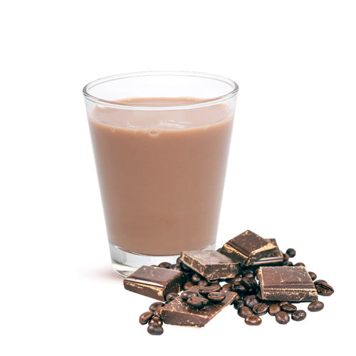 Cafe Mocha Shake - Advanced Formulation, 1 box has 7 meal replacements