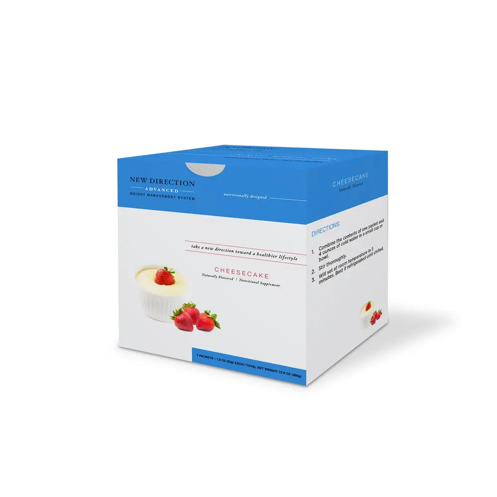 Cheesecake - Advanced Formulation     1 box has 7 meal replacements
