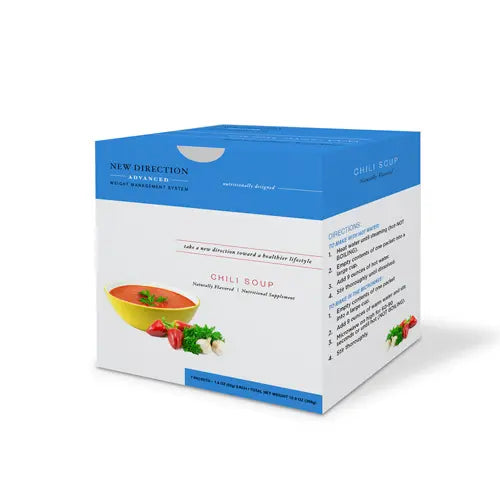 Chili Soup - Advanced Formulation     1 box has 7 meal replacements