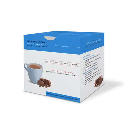 Hot Chocolate - Advanced Formulation, 1 box has 7 meal replacements