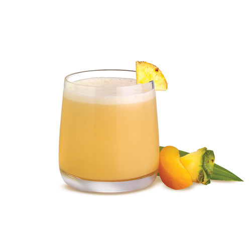 Pineapple Apricot Beverage - Advanced Formulation, 1 box has 7 meal replacements