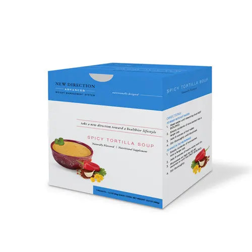 Spicy Tortilla Soup - Advanced Formulation, 1 box has 7 meal replacements
