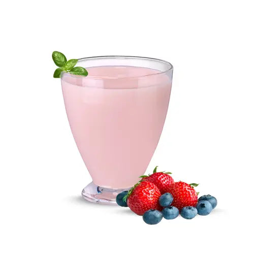 Strawberry Cream Shake - Advanced Formulation, 1 box has 7 meal replacements