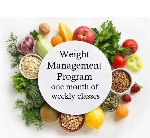 Weight Management Classes - 1 month