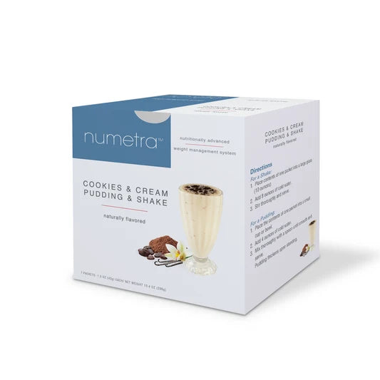 Numetra Cookies and Cream